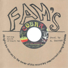 Family Man, The Rebel Arms & The Wailers - Eastern Memphis (7")