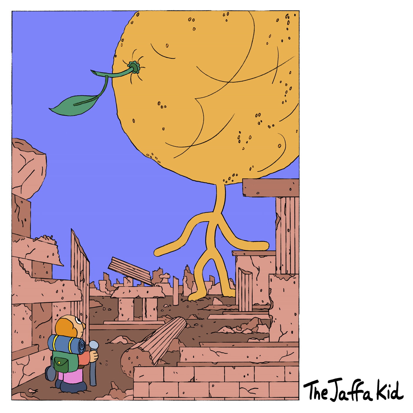 The Jaffa Kid - The Jaffa Kid (12")