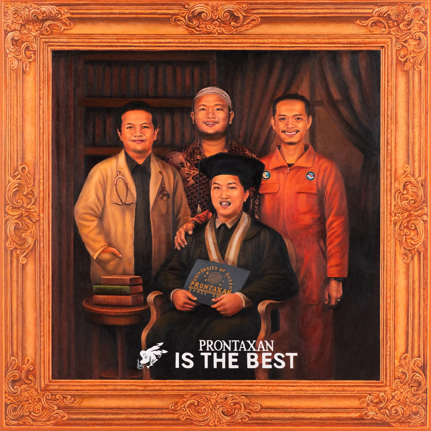 Prontaxan - IS THE BEST (Regular) (LP)