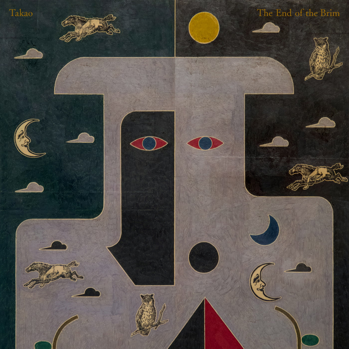 Takao - The End of the Brim (CD)