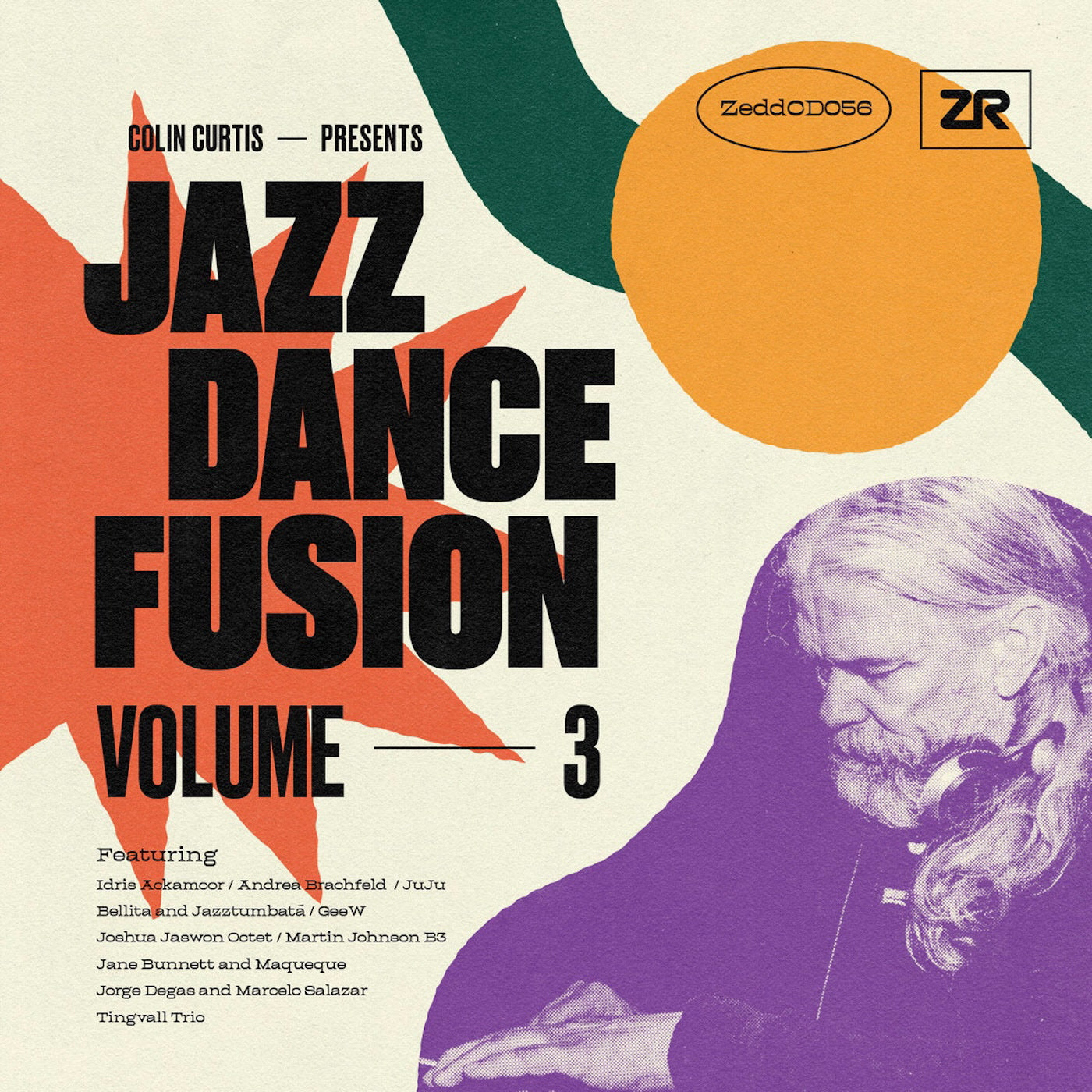Various Artists - Colin Curtis Presents Jazz Dance Fusion Volume 3 (CD)
