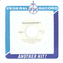 Clive Wilson, The Skatalites & Federal Singers - One Ska, One Ounce of Weed, One Beer (7")