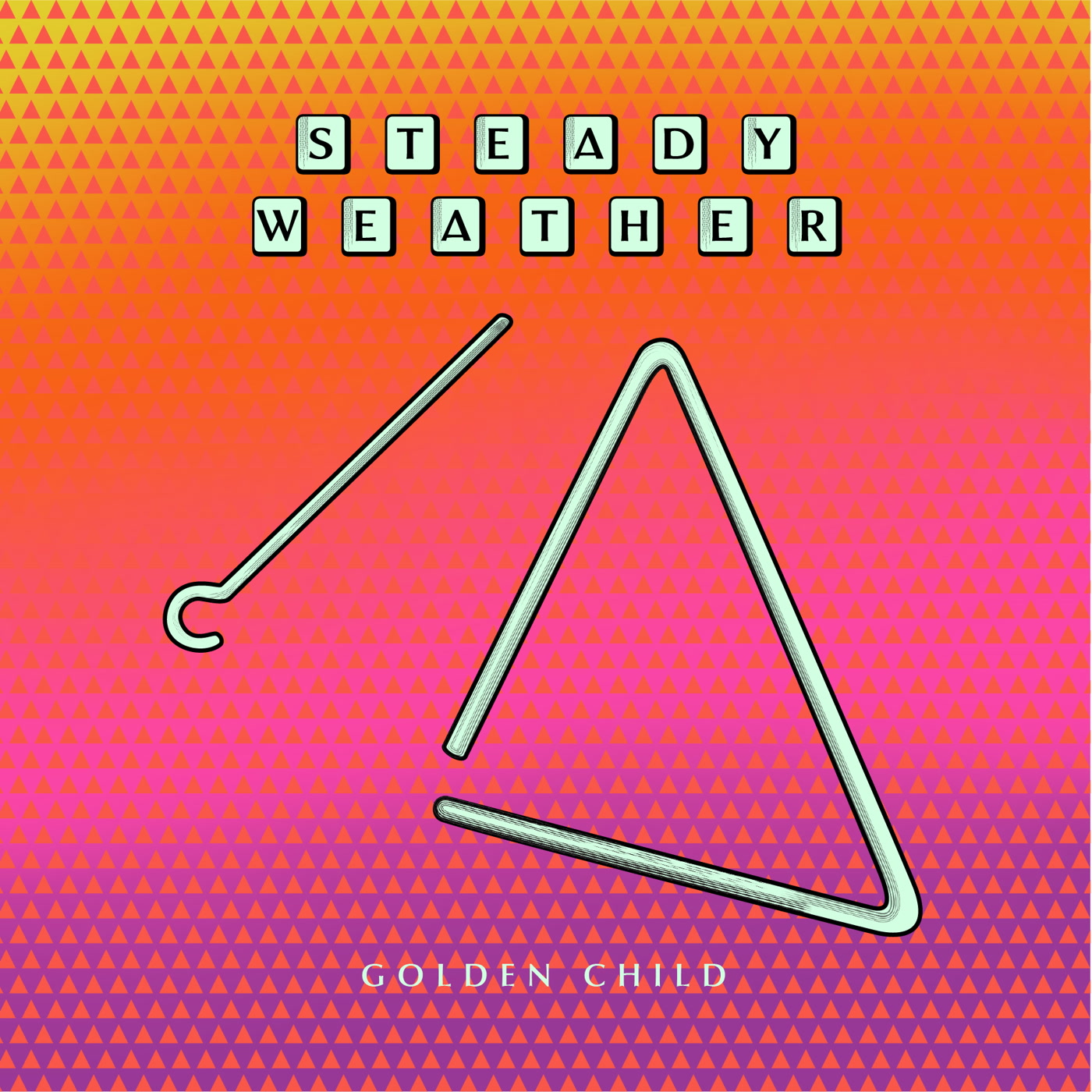 Steady Weather - Golden Child (LP)