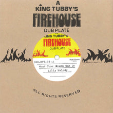 Lilly Melody & King Tubby - What Your Sound Can Do (7")