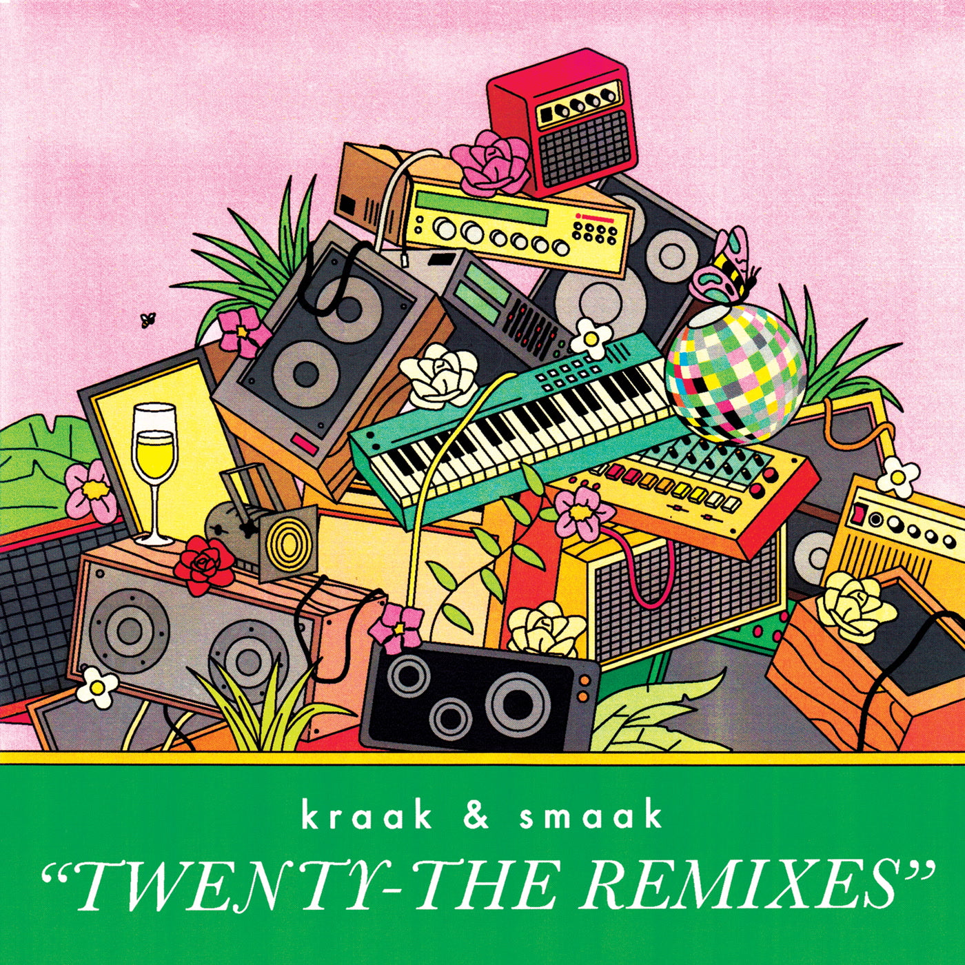 Kraak & Smaak - Twenty - The Remixes (LP)