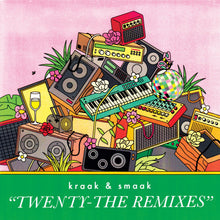 Kraak & Smaak - Twenty - The Remixes (LP)