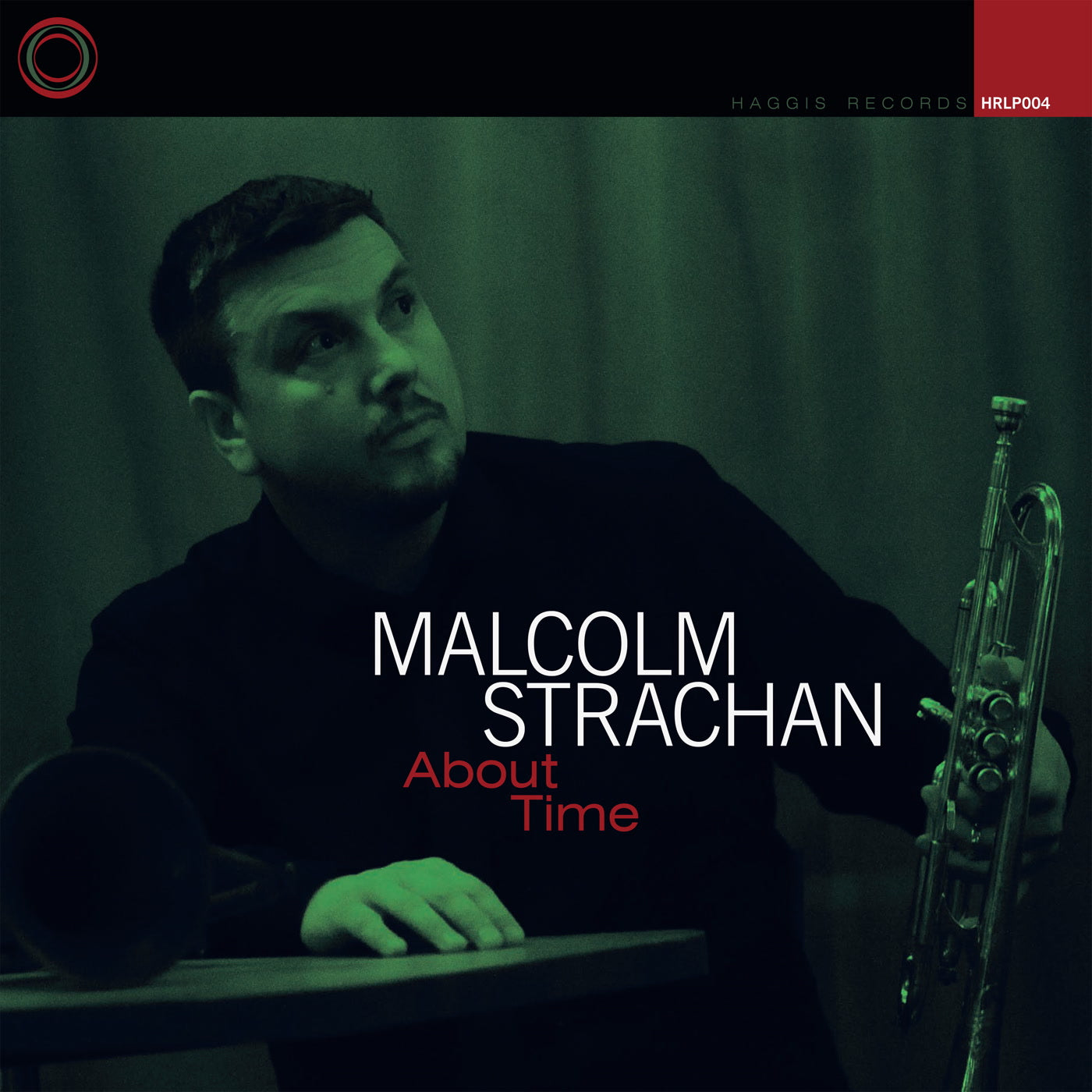 Malcolm Strachan - About Time (CD)