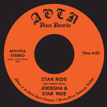 Jodesha & Star Ride - Star Ride (7")