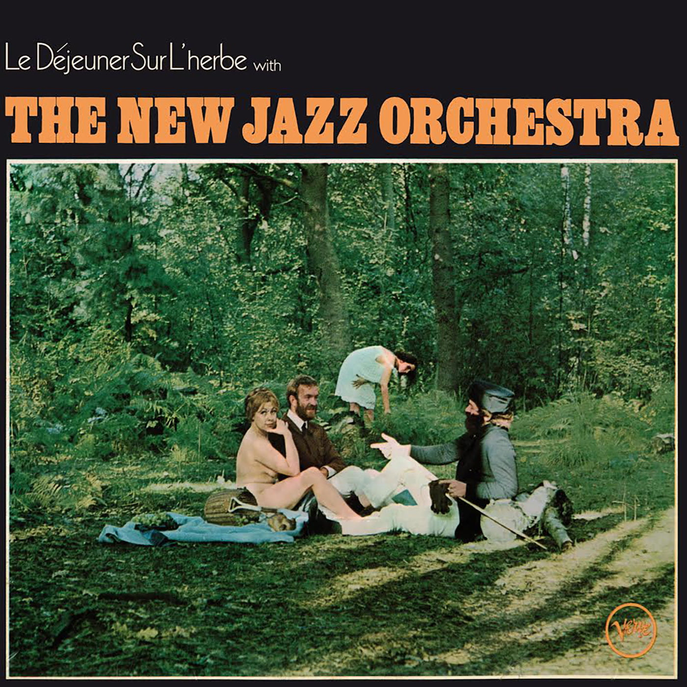 The New Jazz Orchestra - Le Dejeuner Sur L'Herbe (Stereo Version) (LP)