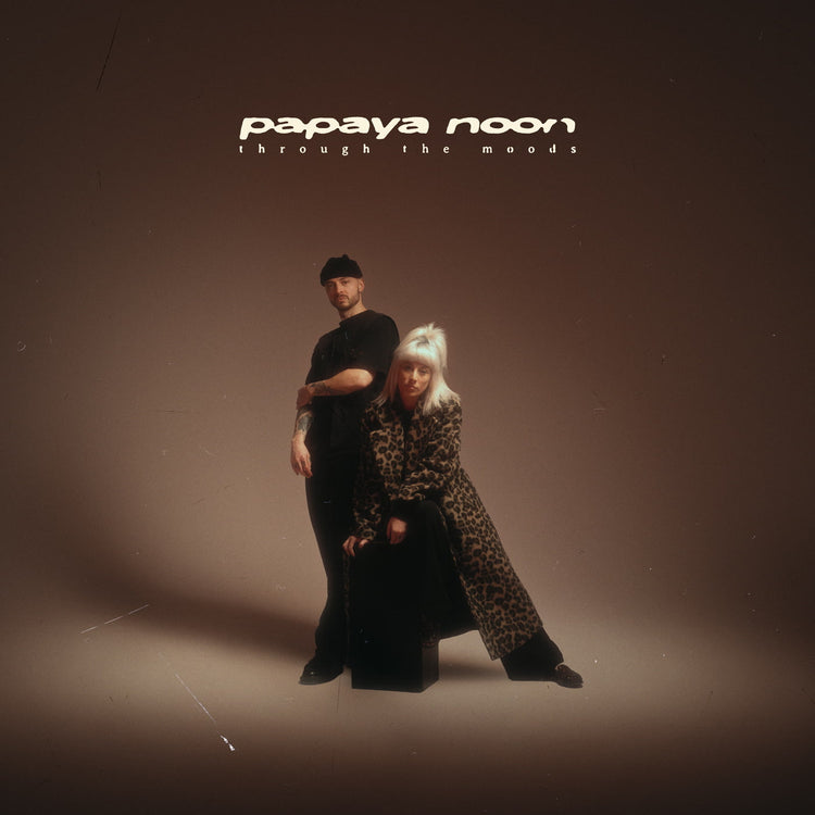 papaya noon - through the moods (12")