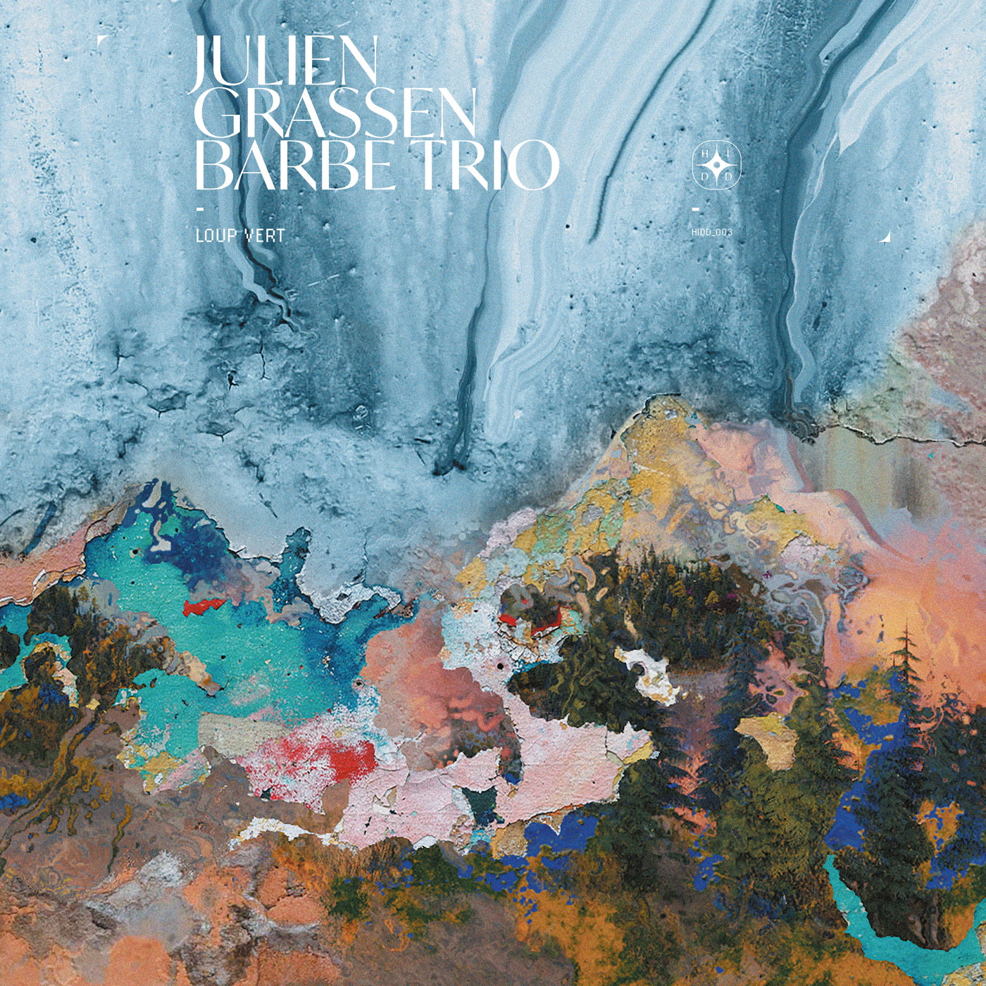 Julien Grassen Barbe Trio - Loup Vert (LP)
