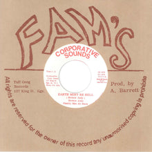 Horace Andy & Winston Jarrett - Earth Must Be Hell (7")