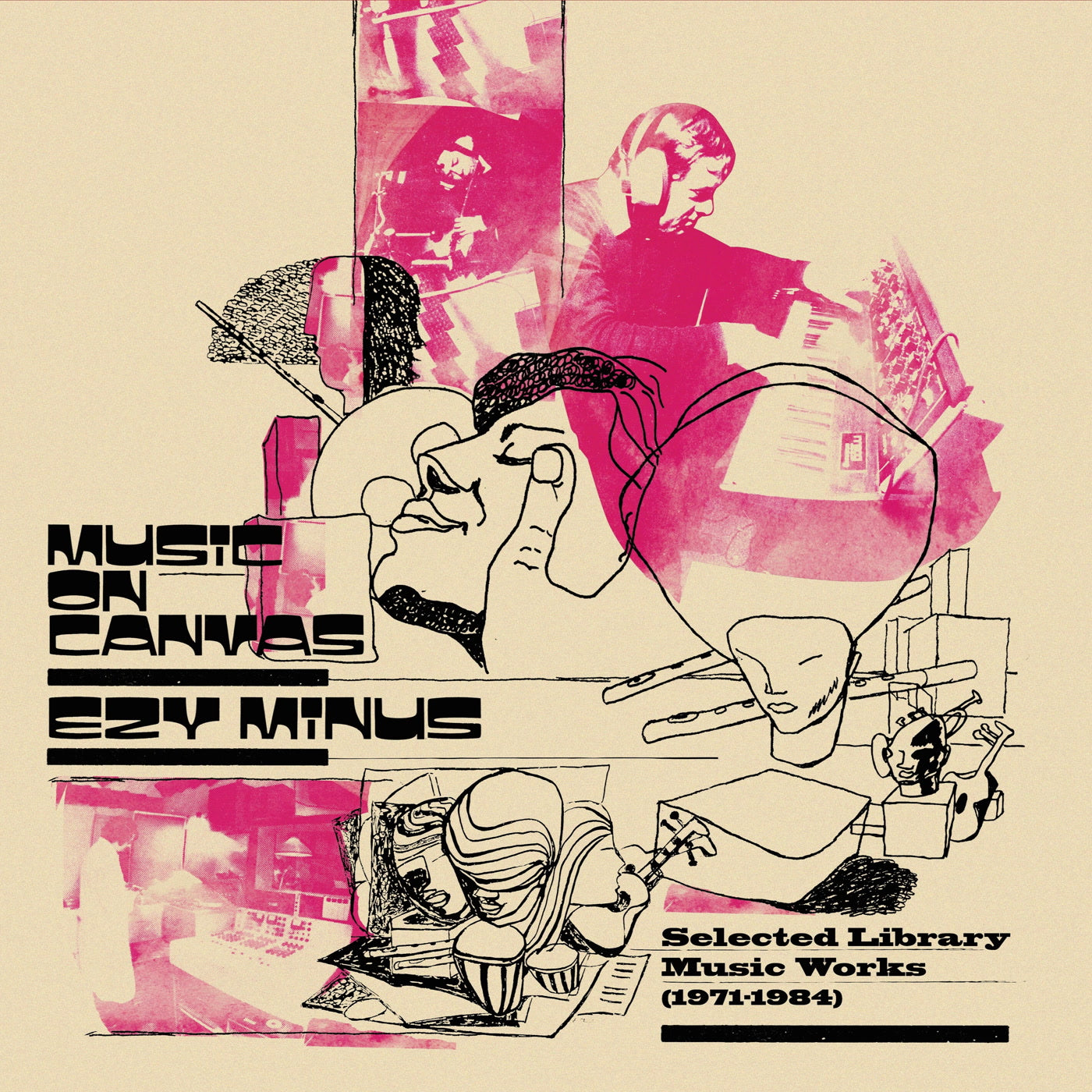 Ezy Minus - Music On Canvas (LP)