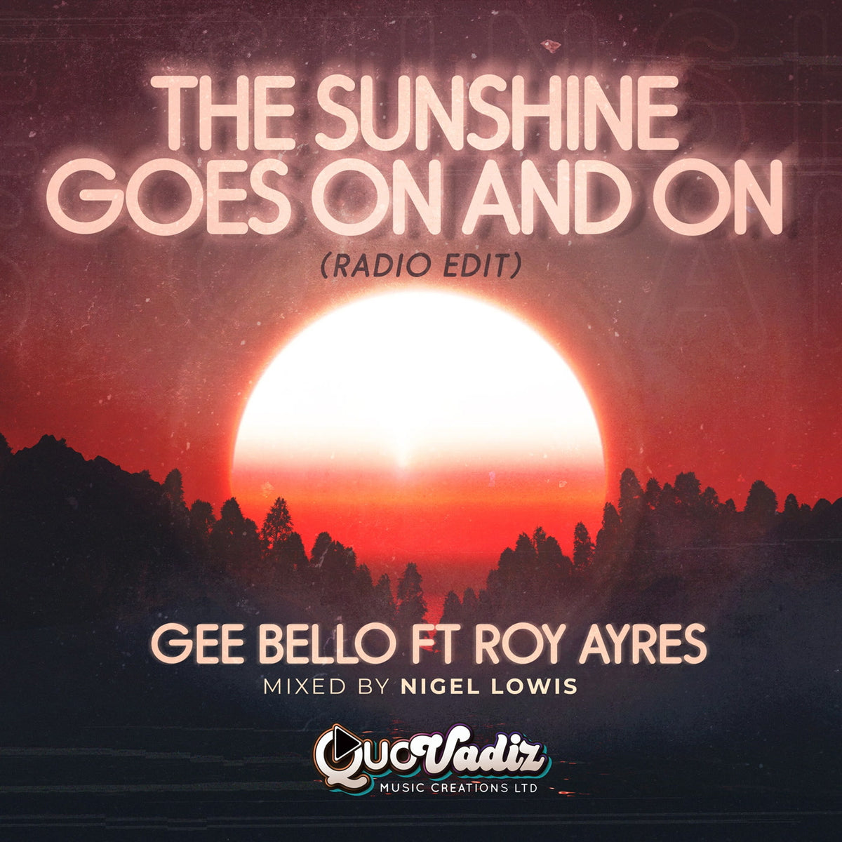 Gee Bello & Georgie B - The Sunshine Goes on and on / Pure Perfection with Jocelyn Brown(cool Million Mix) [georgie B Radio Edit] (7")