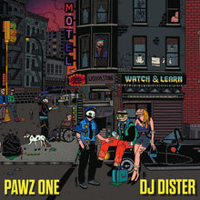 Pawz One & DJ Dister - Watch & Learn (LP)