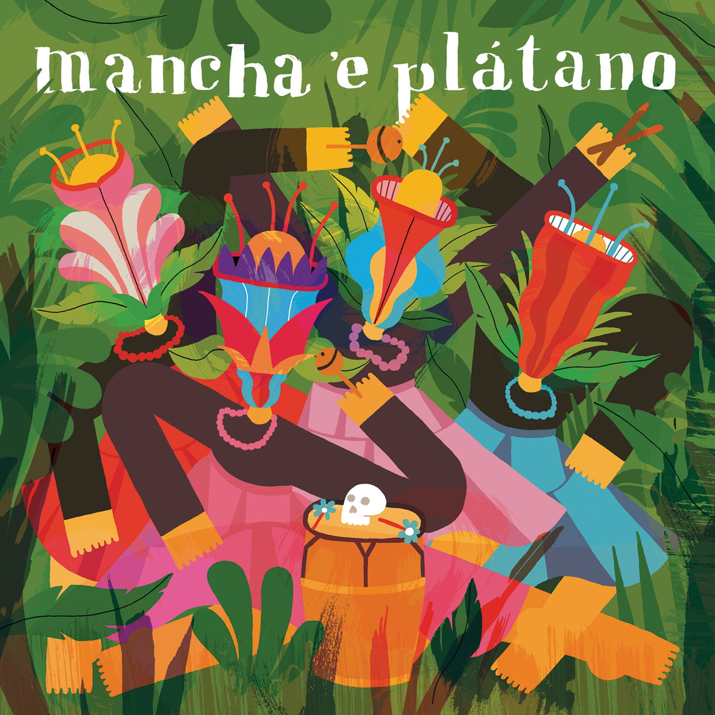 Mancha 'E Plátano - No Me Da Pena (7")