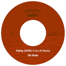 Eki Shola, SWING-O a.k.a. 45 & Shin-Ski - Eki Shola Remixed (7")
