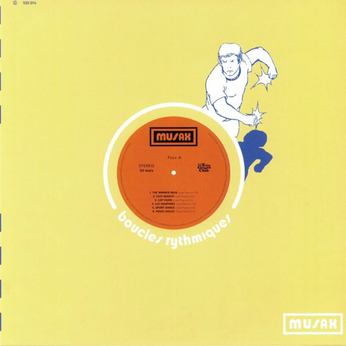 Jose Pharos - Boucles Rythmiques (LP)