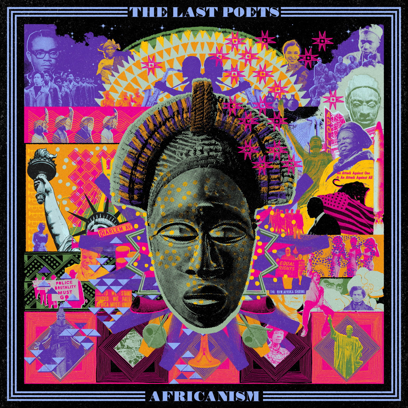 The Last Poets & Tony Allen - Africanism (LP)