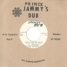 Pad Anthony & Prince Jammys - Don't Let Me Down (7")