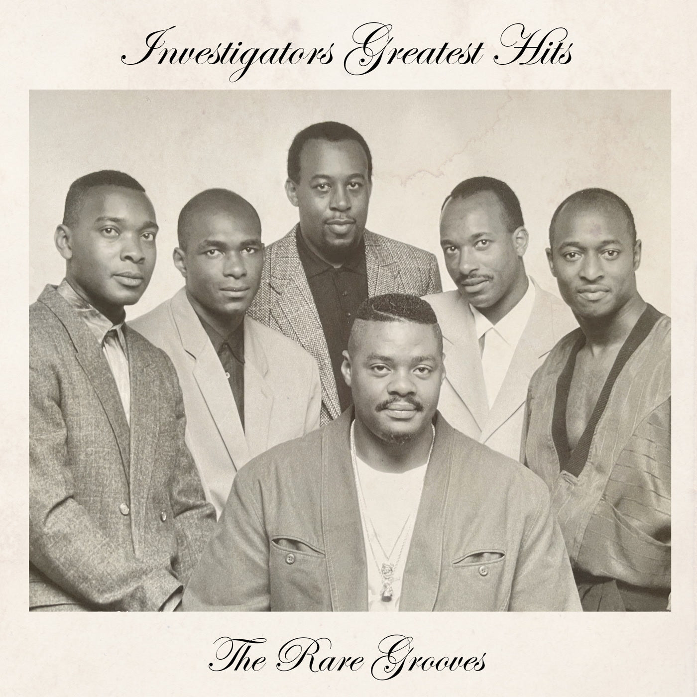 Investigators - Greatest Hits - The Rare Grooves (LP)