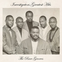 Investigators - Greatest Hits - The Rare Grooves (LP)