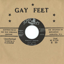 Ronald Downer, Count Ossie & Lennie Hibbert - Ethiopian Kingdom (7")
