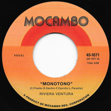 Riviera Ventura - Monotono b/w Con Te (7")