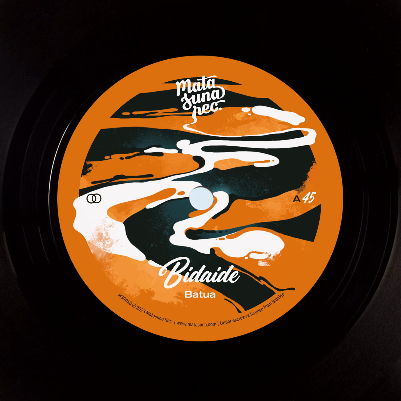 Bidaide - Batua | Love Me & Give Up (7")