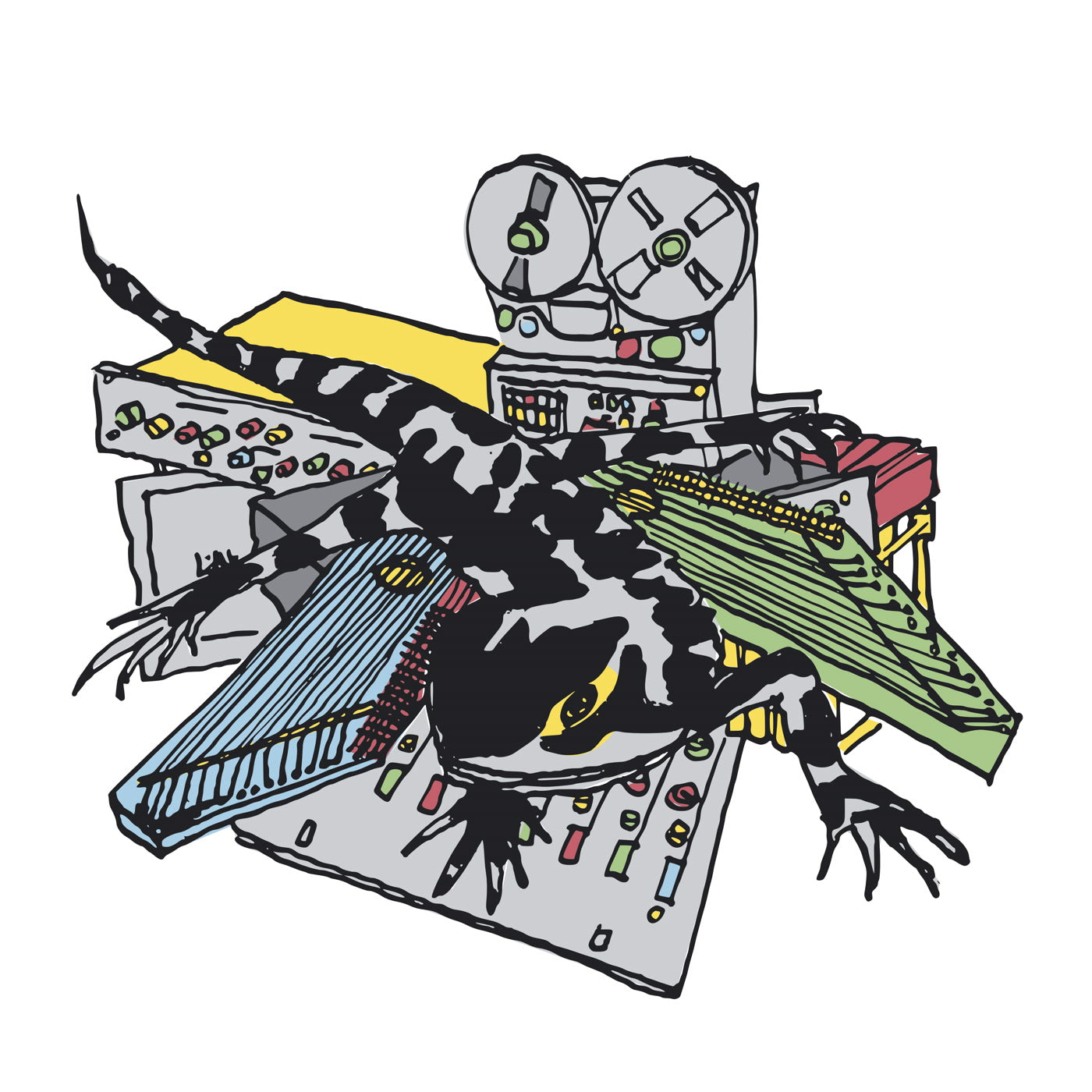 Ulrich Troyer - TRANSIT TRIBE (LP)