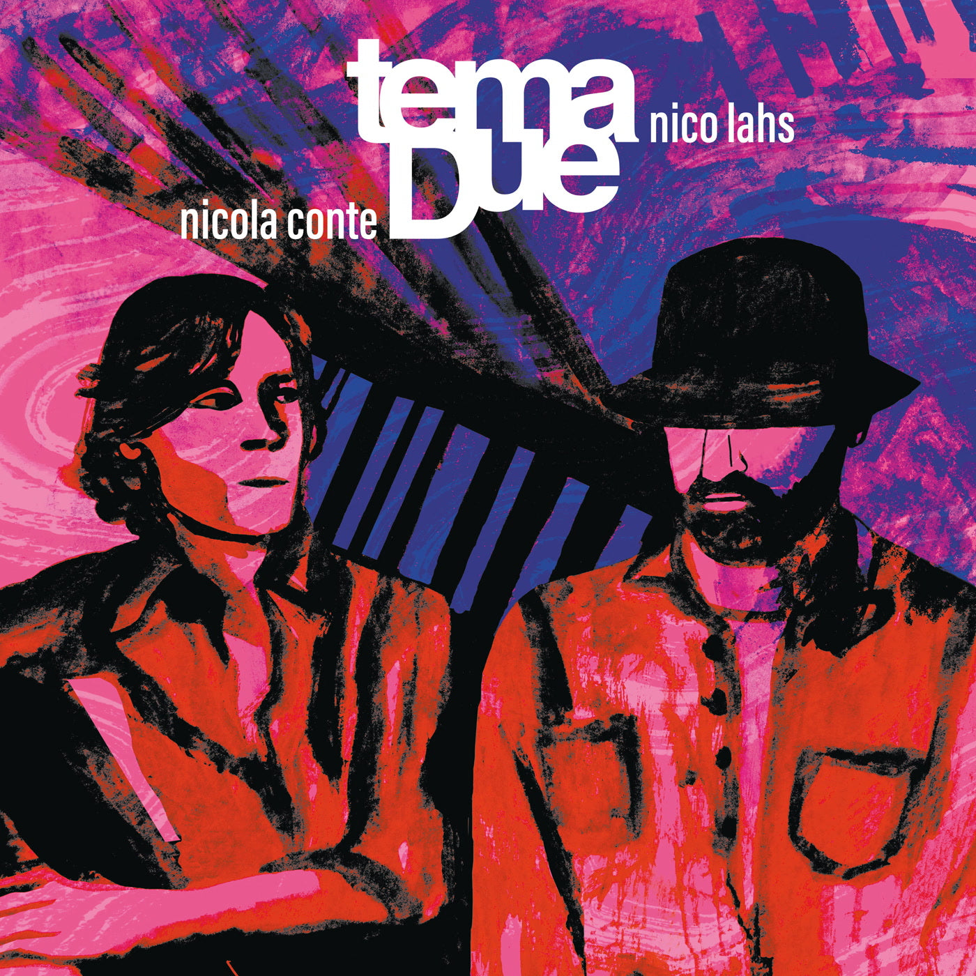 Tema Due, Nicola Conte & Nico Lahs - EP1 (12")