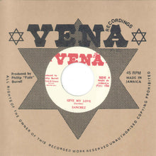 Sanchez & Vena All Stars - Give My Love (7")
