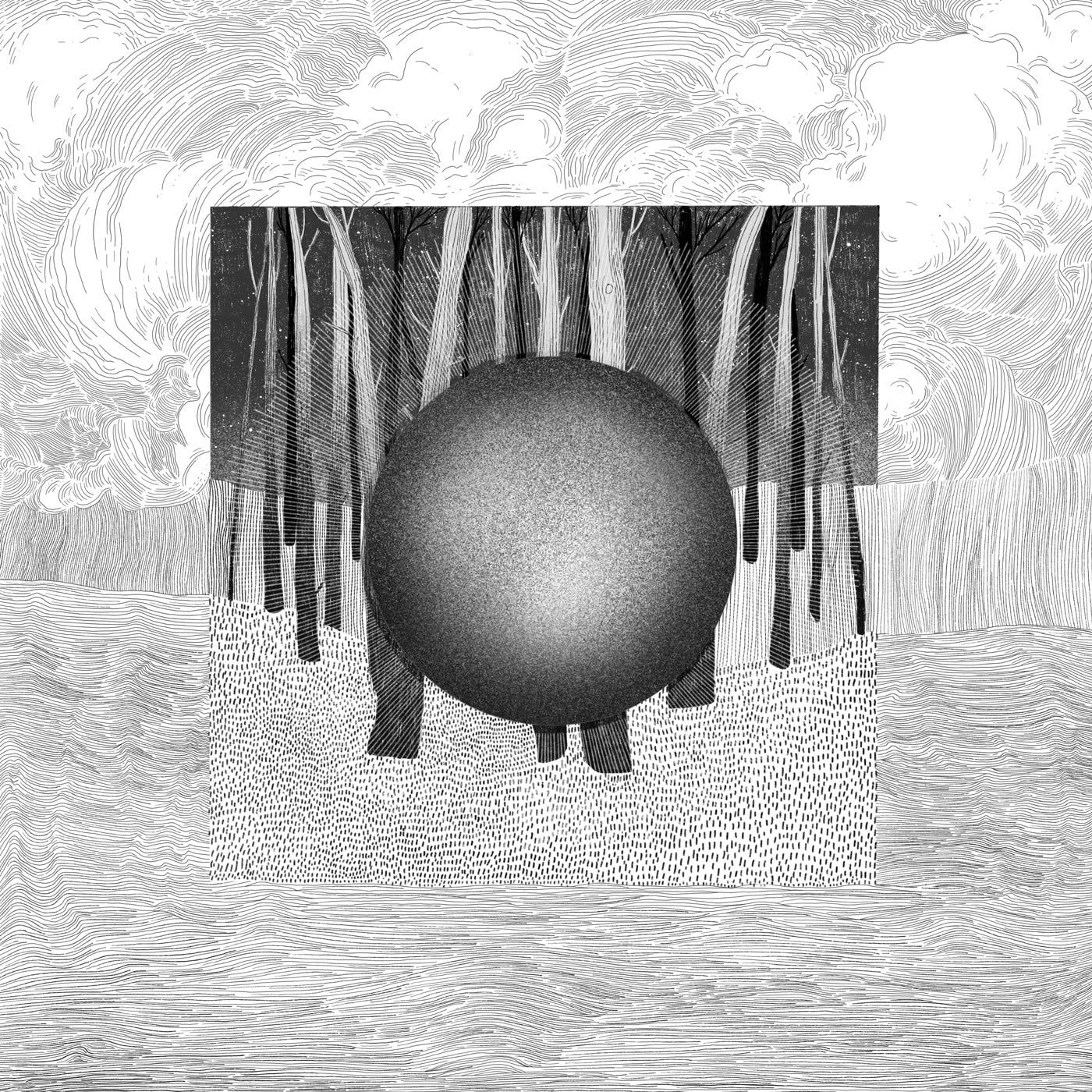 Penumbra Vortex - Phases (LP)