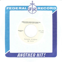 Federal Singers - My Love (7")