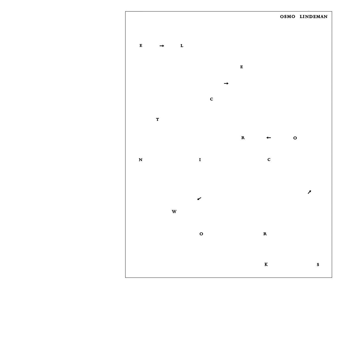 Osmo Lindeman - Electronic Works (LP)