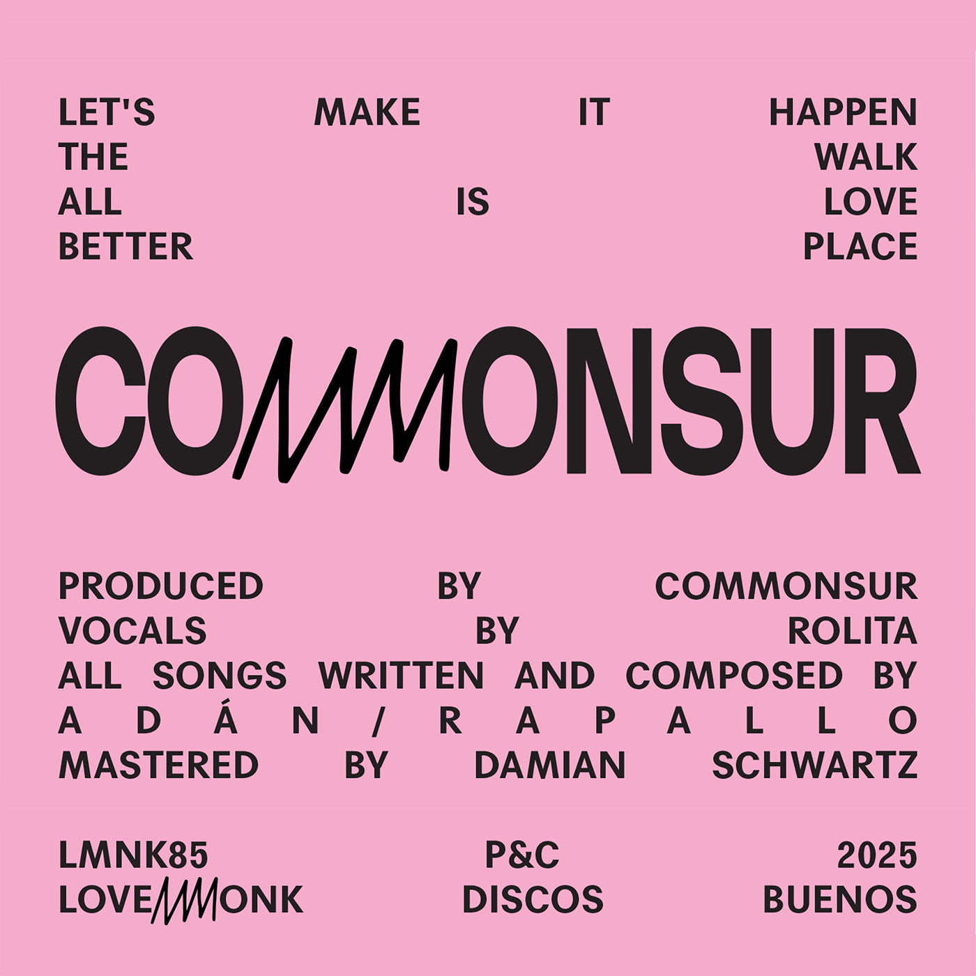 Commonsur - EP (7")