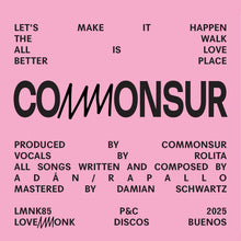 Commonsur - EP (7")