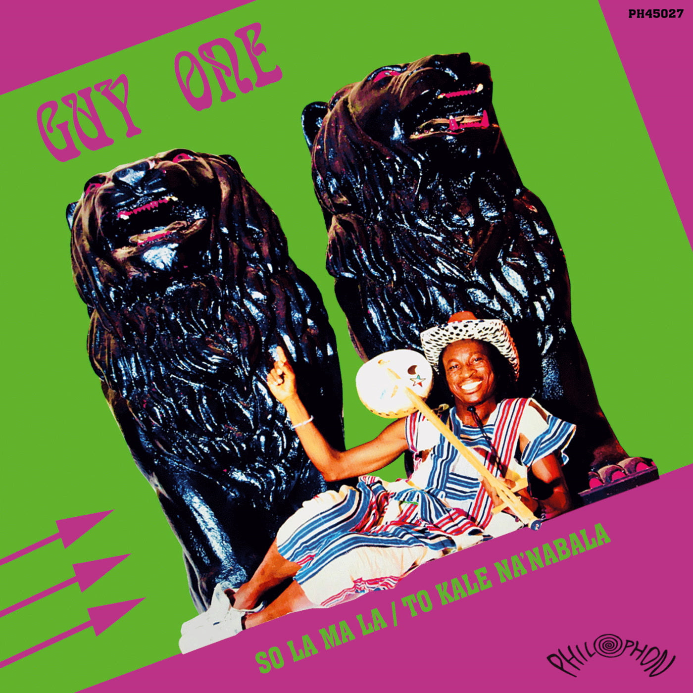 Guy One - So La Ma La (7")