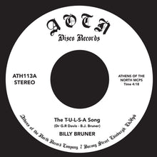 Billy Bruner - Tulsa Song (7")