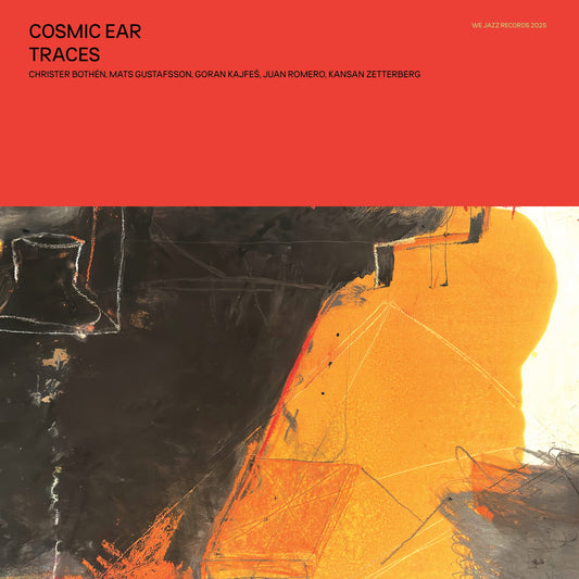 Cosmic Ear - TRACES (LP)