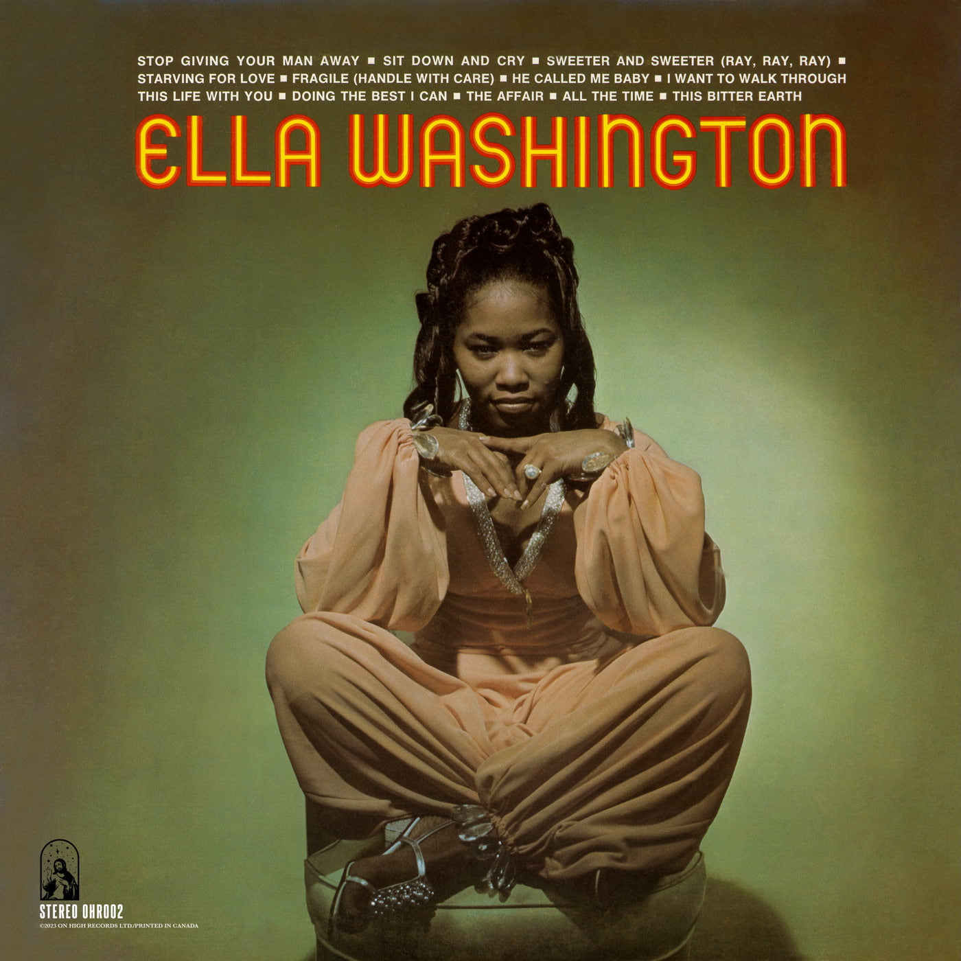 Ella Washington - Ella Washington (LP)