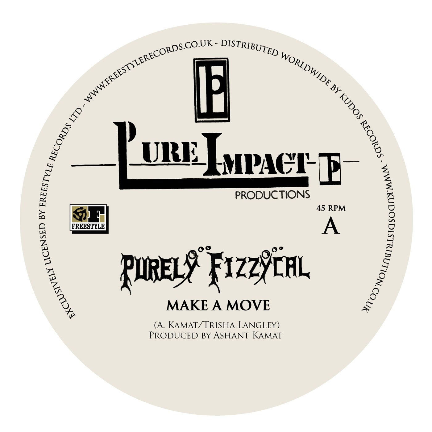 Purely Fizzycal - Make a Move (12")