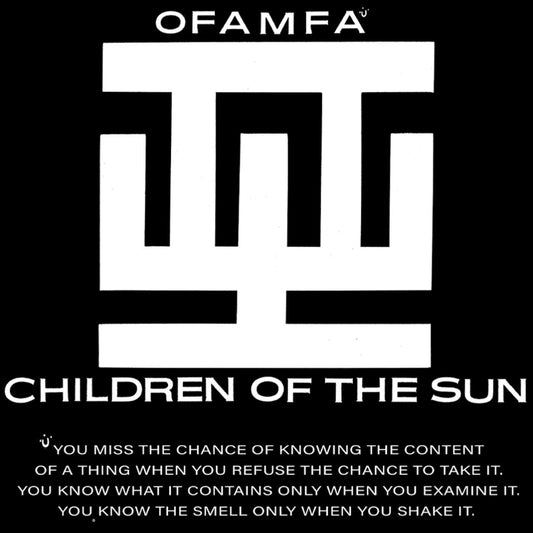 Children of the Sun - Ofamfa (LP)