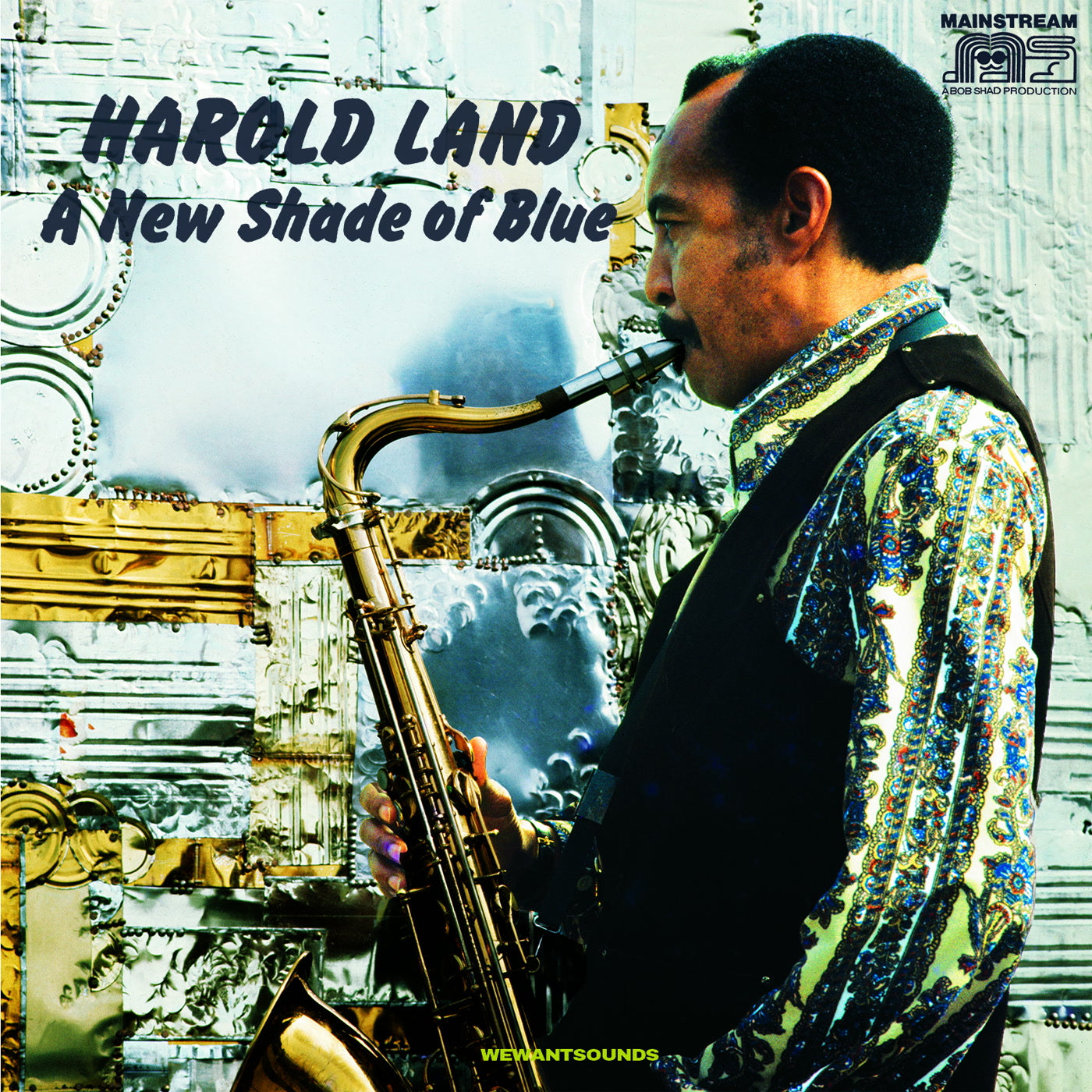 Harold Land - A New Shade of Blue (LP)