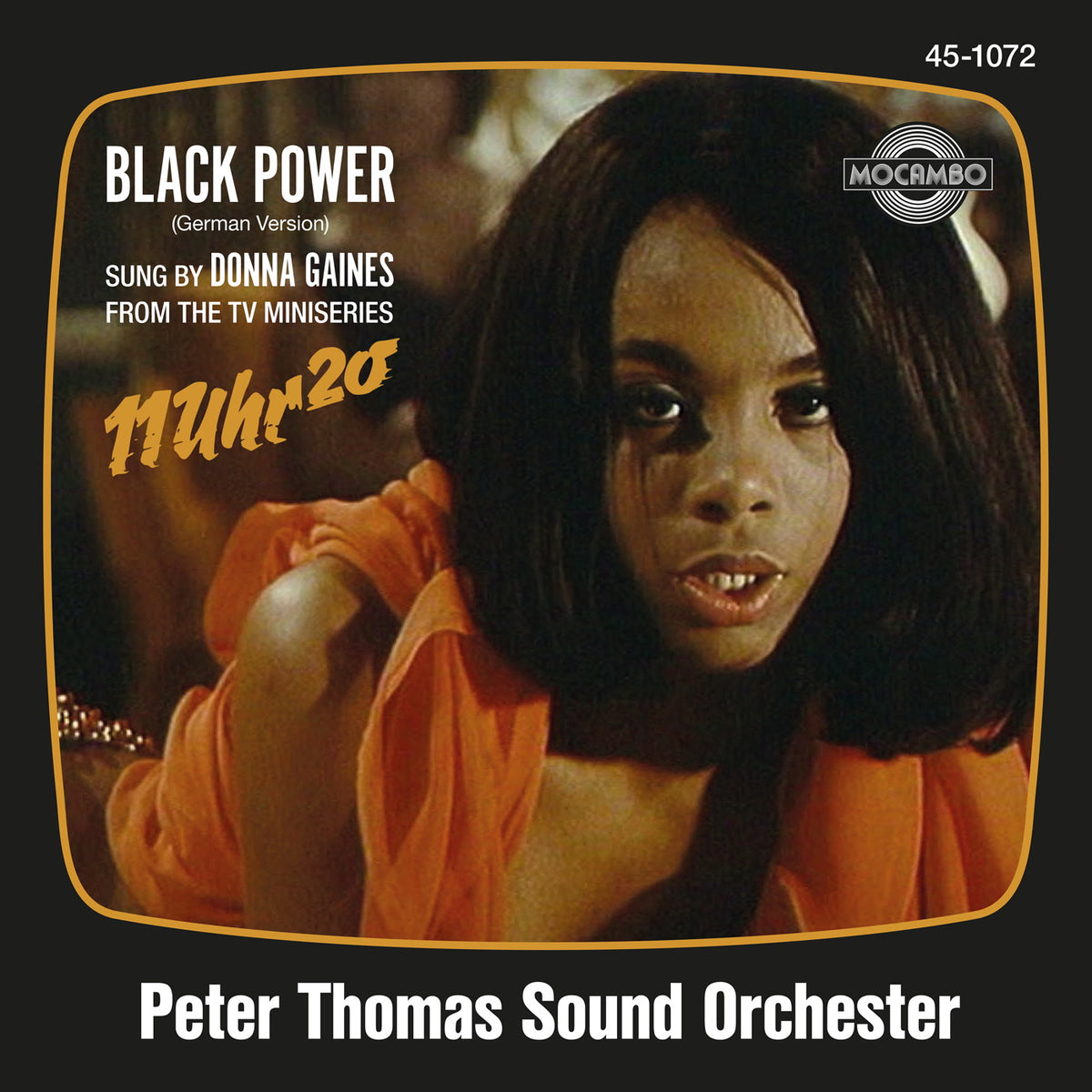 Donna Summer - Black Power (German version) (7")