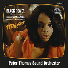 Donna Summer - Black Power (German version) (7")
