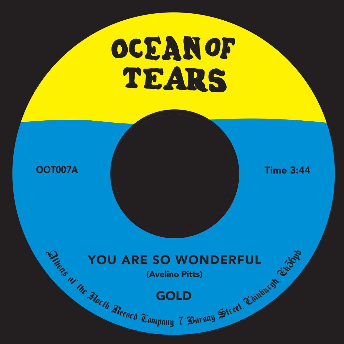 Gold - You Are So Wonderful (7")