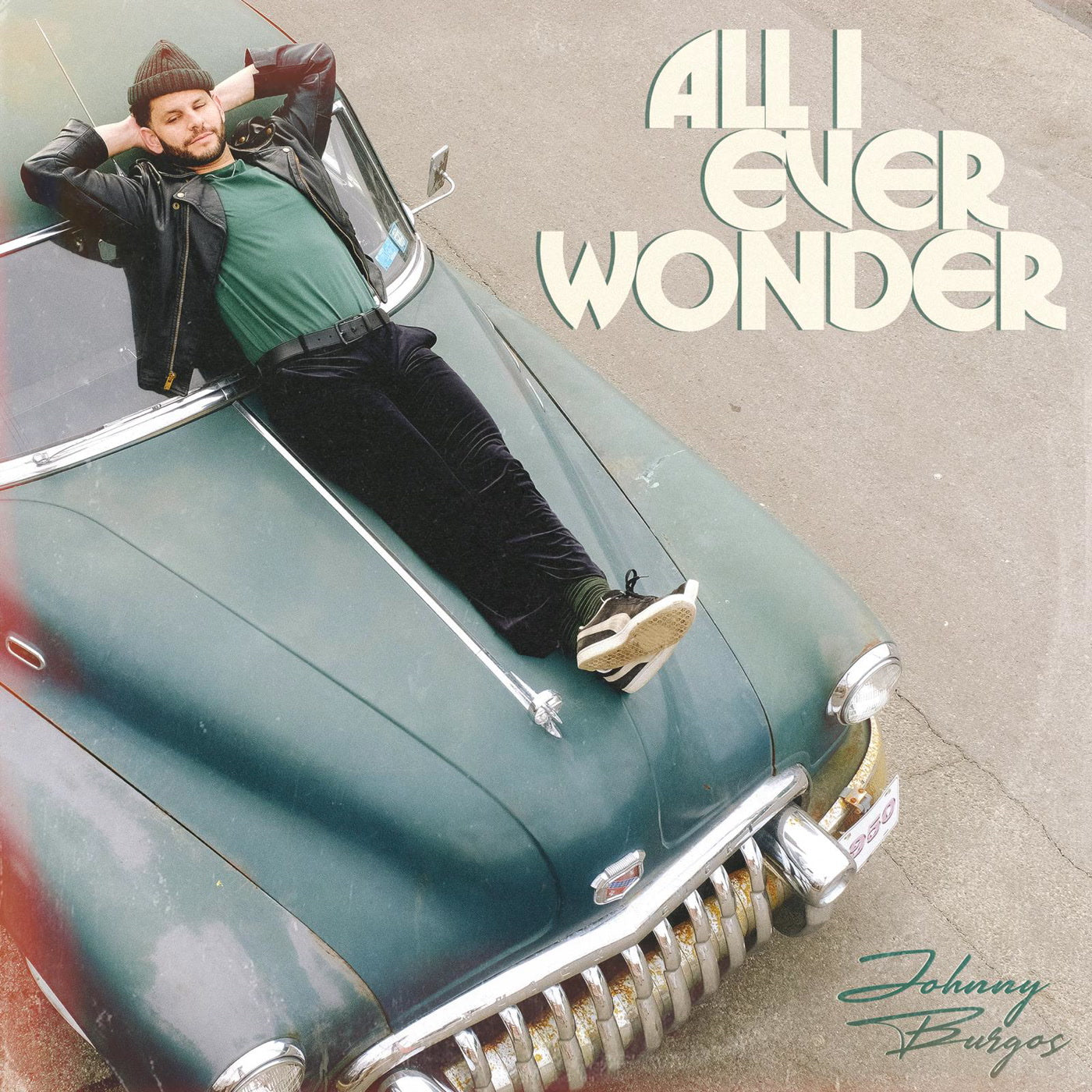 Johnny Burgos & Jeremy Page - All I Ever Wonder (CD)