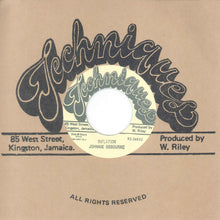 Johnny Osbourne & Techniques All Stars - Inflation (7")