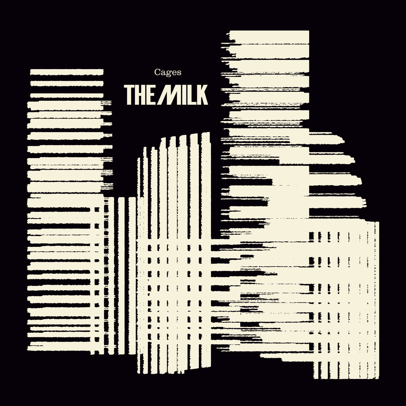 The Milk - Cages (CD)